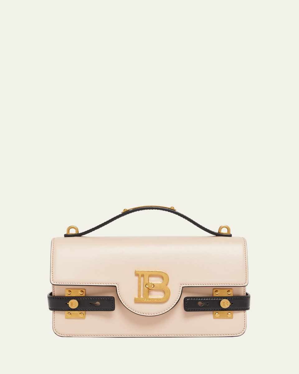 B-Buzz 24 Shoulder Bag in Calfskin Leather